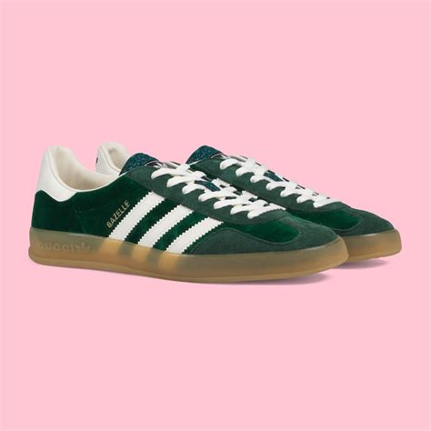 green adidas gucci gazelle|adidas gazelle green men's.